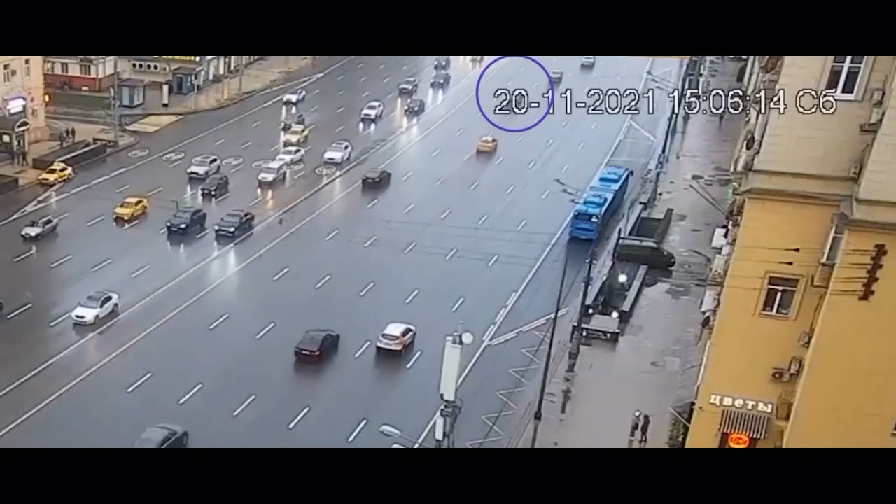 Авария в москве блоггер саид
