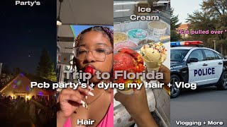 SPRING BREAK 2026 | Panama City Beach | We Got Pulled Over 🚔, Parties, Swimming + Vlog💖