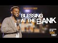 Blessing At The Bank | Pastor Travis Greene