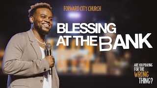 Blessing At The Bank | Pastor Travis Greene