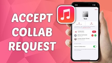 How to Accept Collaboration Request on Apple Music Playlist