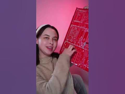 Открываю СРАЗУ ВЕСЬ адвент-календарь Luxvisage (1) - YouTube
