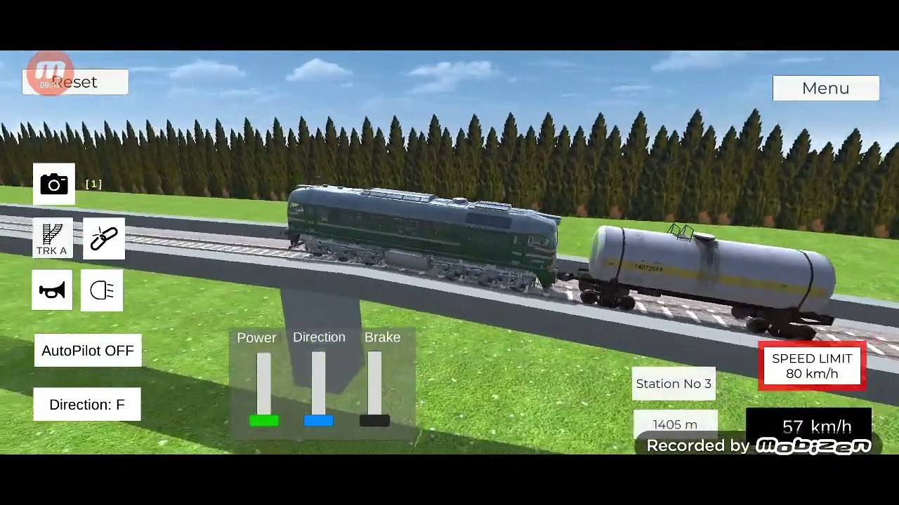 Дрифтим вне рельс на М62