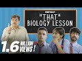 MensXP:  That 'Biology' Lesson - Teachers' Day Special | Teachers' Day Sketch