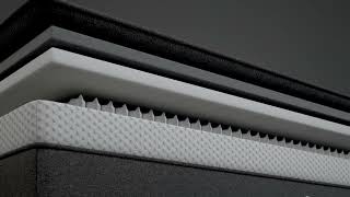 Otty Mattress 3D Visualization Case Study Cgi Rendering, Exploded Views Product Animation