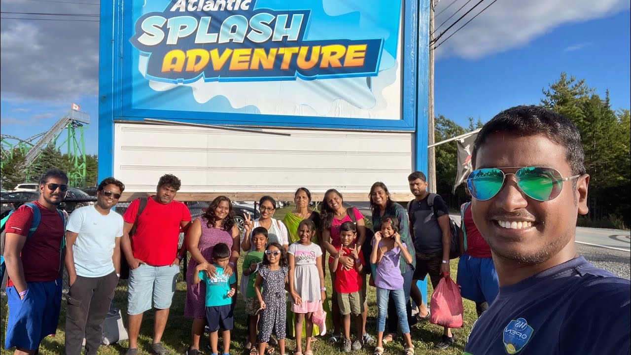 Water Splash Theme Park in CanadaPart IIAtlantic Splash Water Park in