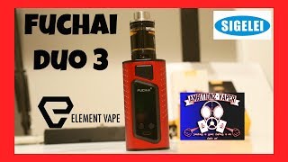 Sigelei Fuchai Duo-3 Box Mod Review | This Is Frustrating!