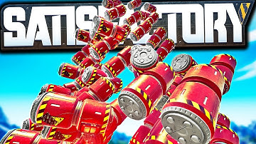 What to do with UNLIMITED Nobelisk Explosives! - Satisfactory Modded Let