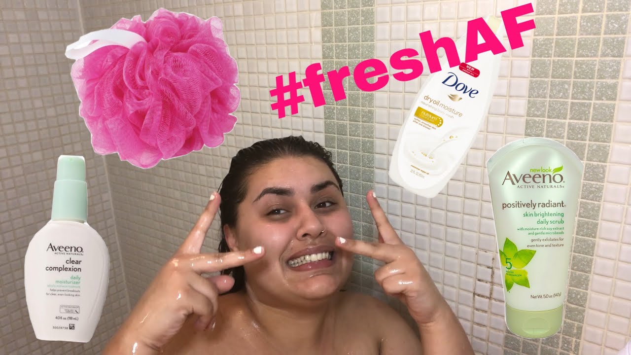 Shower With Me Lol A Lazy Girl S Guide To Getting Ready For Bed Alina S Aesthetic Youtube