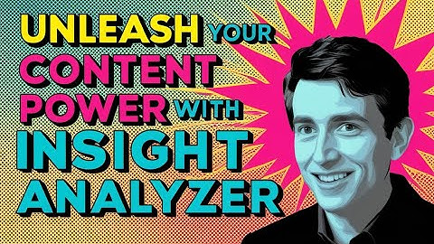 Insight Analyzer Review: Unleash Your Content Power with Insight Analyzer! 🚀 | Must-Have SEO Tool!