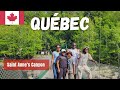 Québec Travel Vlog: Saint Anne Canyon Trails &amp; Cottage Tour