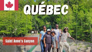 Québec Travel Vlog: Saint Anne Canyon Trails & Cottage Tour