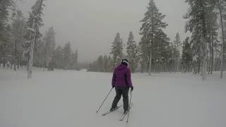 Skiing Finland 2015 Levi.1