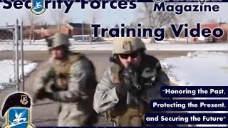 U S  Air Force Security Forces Training and Exercise 2013 Video