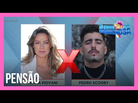 Luana Piovani e Pedro Scooby trocam acusações nas redes sociais