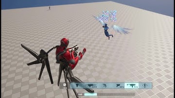 UE5 ALC Lyra sample + Flight System + Riding System