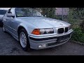 BMW e36 328i Coupe Restauriert vorher nachher