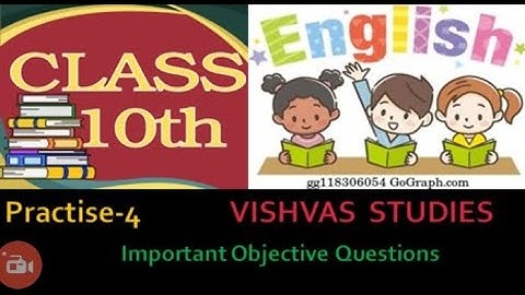 #pseb #class #class10 #boardexam2024 #generalenglish #objective_question #practice
