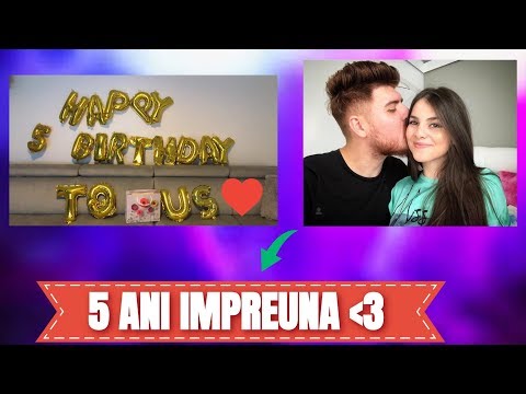 AM IMPLINIT 5 ANI DE RELATIE IMPREUNA CU IUBITA MEA!