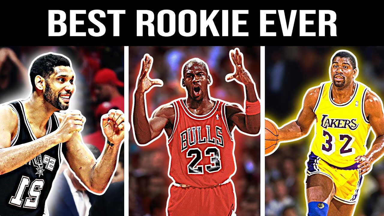 Best Nba Rookie Top 10 Best Rookie Seasons In NBA History - YouTube