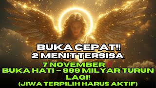 JIWA TERPILIH ‼️7 NOVEMBER‼️ GERBANG KEDUA BANK SEMESTA TERBUKA! 999 MILYAR UNTUK JIWA TERPILIH!