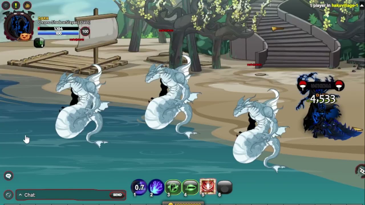 EVOLUTION WORLDS | UPDATE AURA SYSTEM AND DAILY LOGIN  - AQW PS SERVER 2024