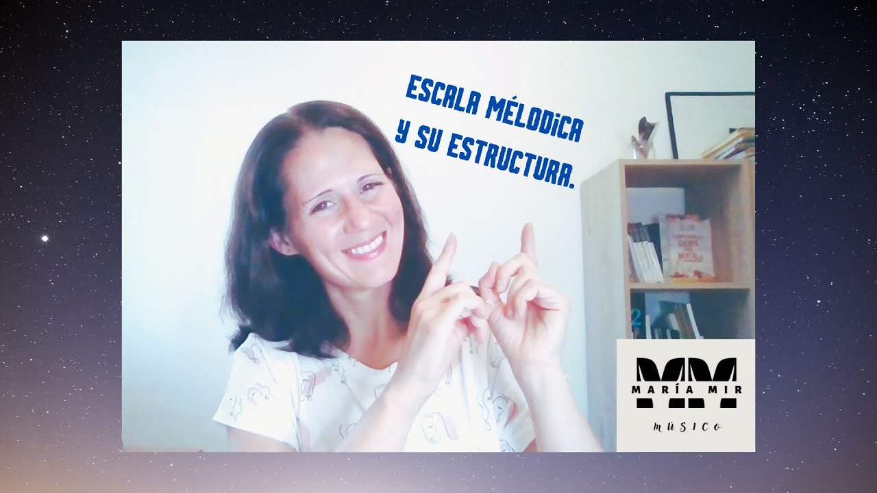 Escala melódica y su estructura YouTube