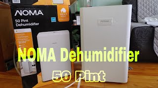 Dehumidifier : NOMA 50 pint | Canadian Tire