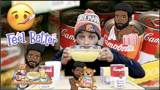 Worst Week Ever Campbells Chicken Noodle Soup Soup Mukbang