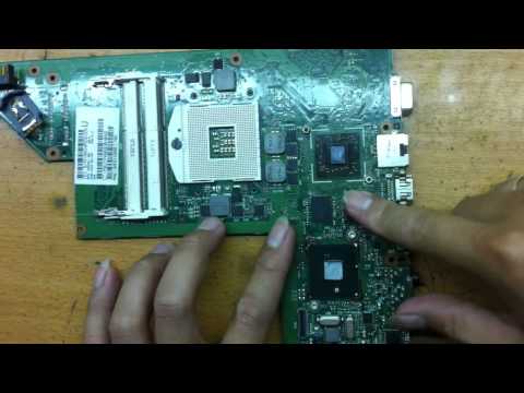 Video Học Sinh Thực Hành Cách Nhận Biết Linh Kiện Trên Main... - youtube