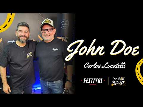 Entrevista #26 - Festival Interlagos 2026 (Carlos Locatelli - John Doe)