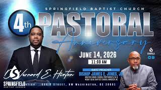 Springfield Baptist Church Sunday Worship