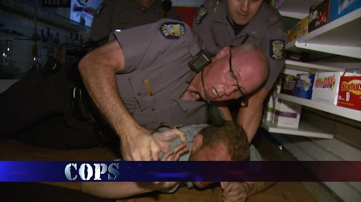 Late Night Shopper, Officer Tracy Russell, COPS TV...