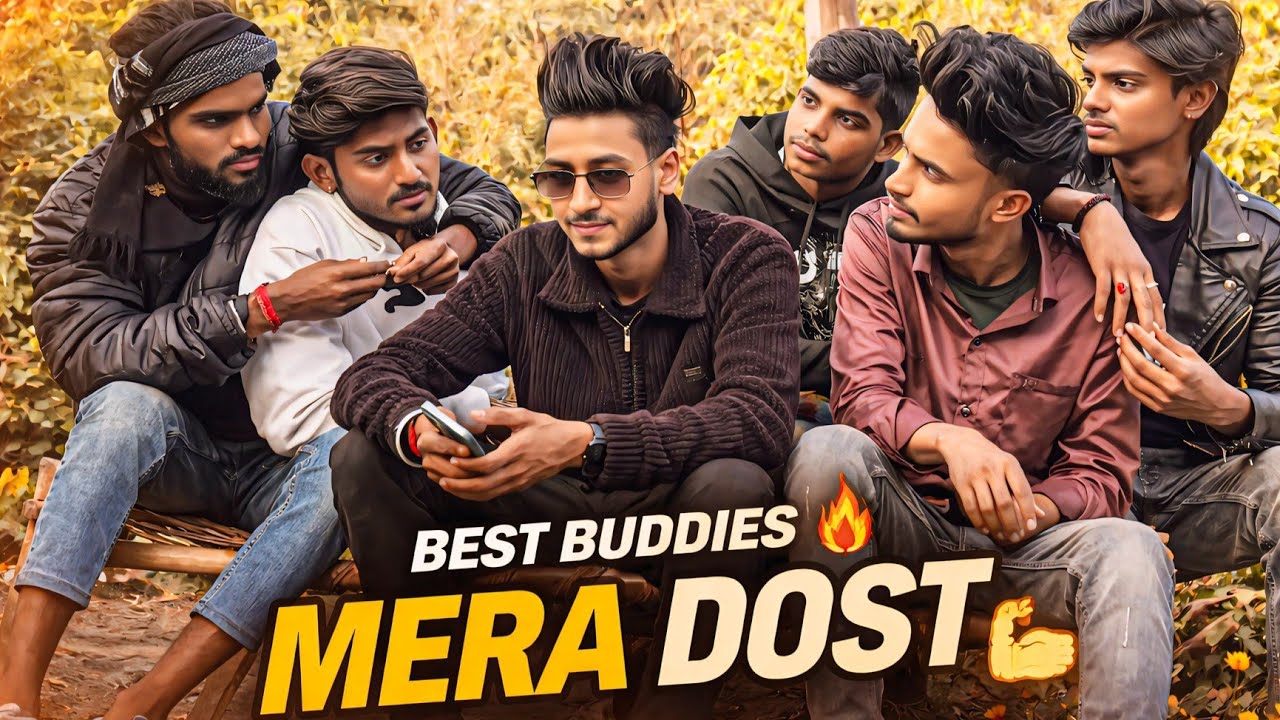 Best Buddies 🔥 | Mera Dost 💪 |  Aaryan kelvin | Comedy Video 