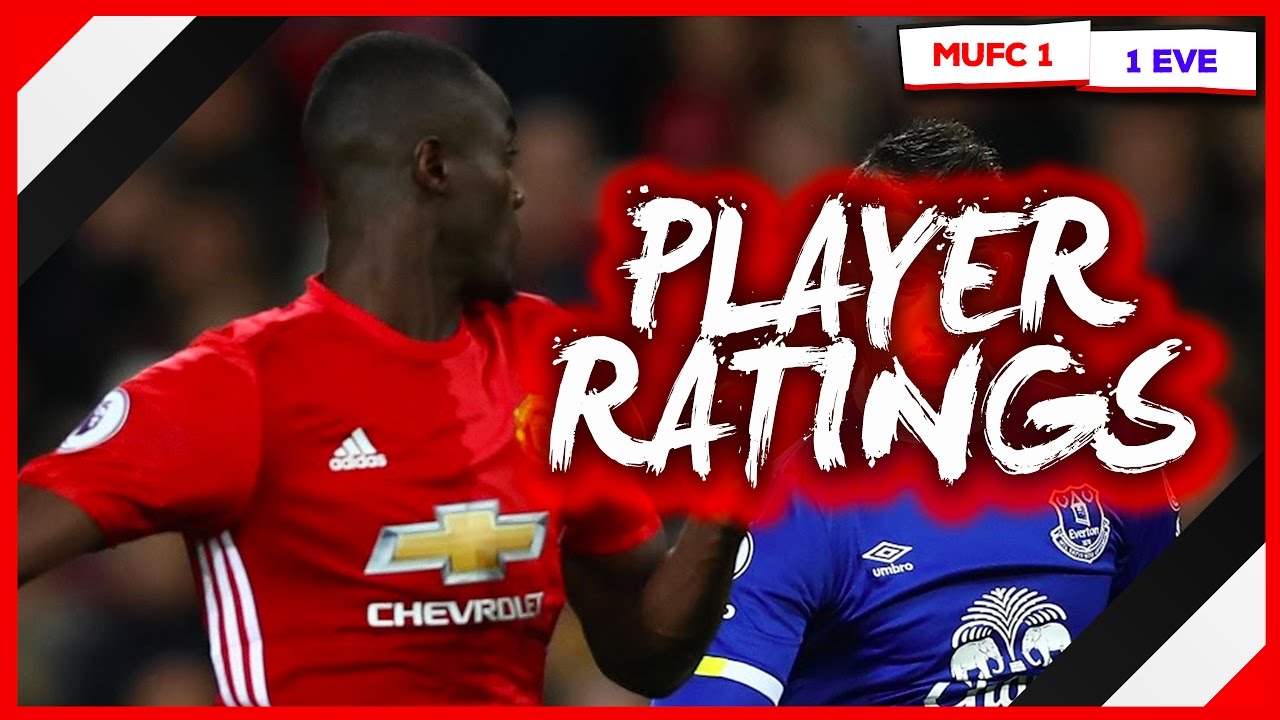 MAN UNITED 1-1 EVERTON | PLAYER RATINGS | BAILLY SHINES BUT WHO ELSE? mufc news