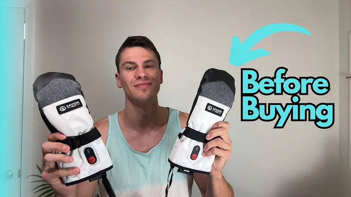 The Savior Heat Heated Mittens are So Worth it!