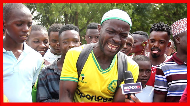 SHABIKI WA YANGA AANGUA KILIO HADHARANI KISA SIMBA KUFANYA VIZURI KIMATAIFA" INATUUMA SANA"