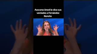 Azucena Uresti le dice sus verdades a Fernández Noroña.