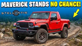 Stellantis CEO Releases a NEW $20K Pickup Truck & FINALLY Nailed What Americans DESPERATELY Wanted!