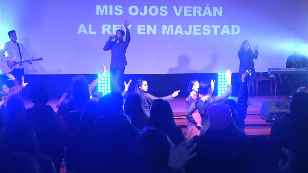 Yo iré por ti - Contemplando su Trono ft. Lid Galmes iglesia de san jaime