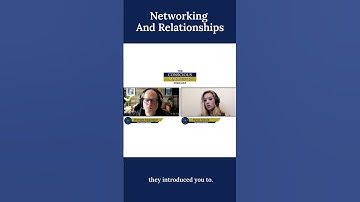 How to Network Effectively and Build Strong Relationships 💪 #shorts