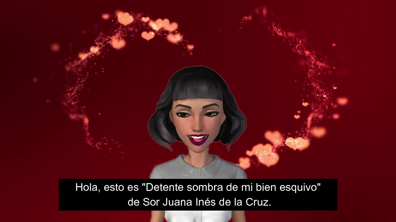 “Detente sombra de mi bien esquivo” de Sor Juana Inés de la Cruz - YouTube