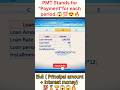 PMT Formula in Excel ll Excel tips & tricks l Excel Formula #shorts #trending #shortsfeed