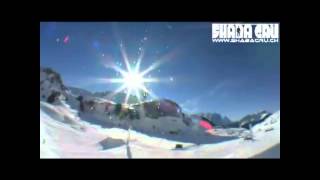 Freeski - Switch tripple Frontflip