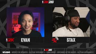 NBA 2K26 | MyTEAM Logo Show • Put on a show for the community and earn a Logo.