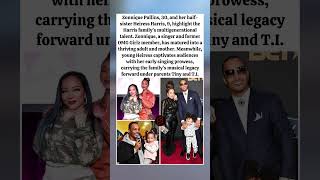 Zonnique & Heiress: two generations of Harris talent shining. #tinyharris #ti #zonnique