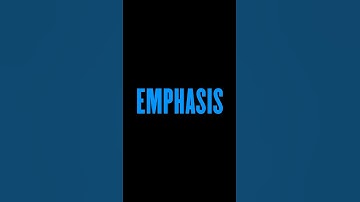 Design Principle | Emphasis #LoremIpsumDesigns #designprinciples #graphicdesigner #design #designer