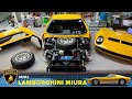 Build the Lamborghini Miura - Pack 11 - Stages 83-91