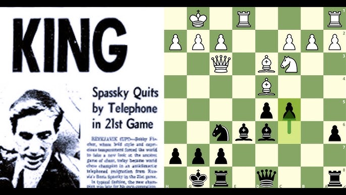 O match do século, Spassky vs. Fischer