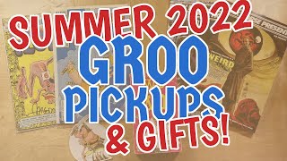 Sergio Aragonés Groo the Wanderer Pickups and Gifts - Summer 2022